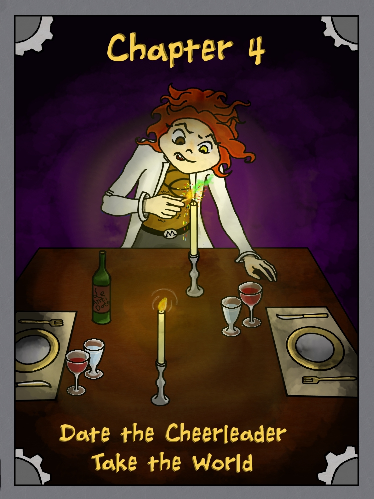 Page 121: Date the cheerleader take the world