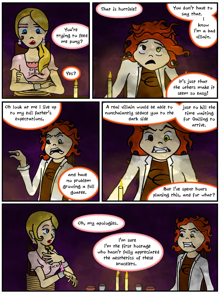 Page 141: Don’t flatter yourself?