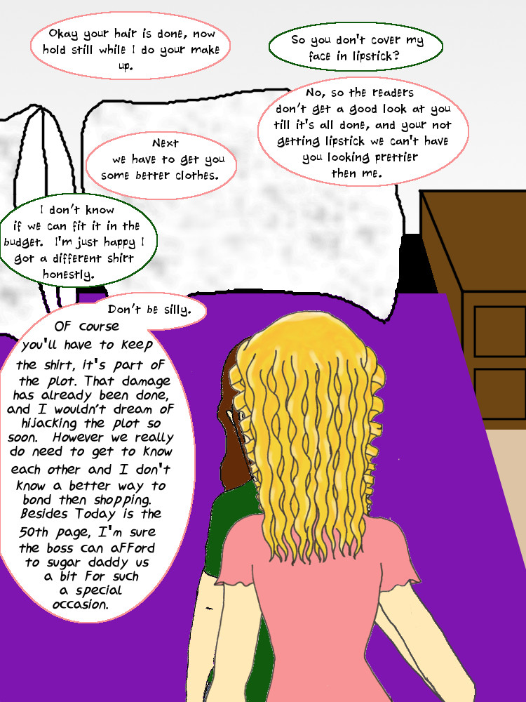 Page 50: The makeover