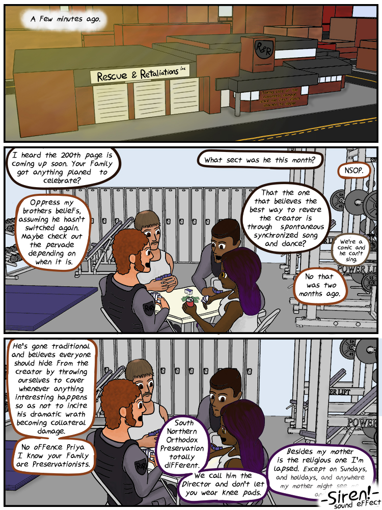 Page 192: Church and Rescue
