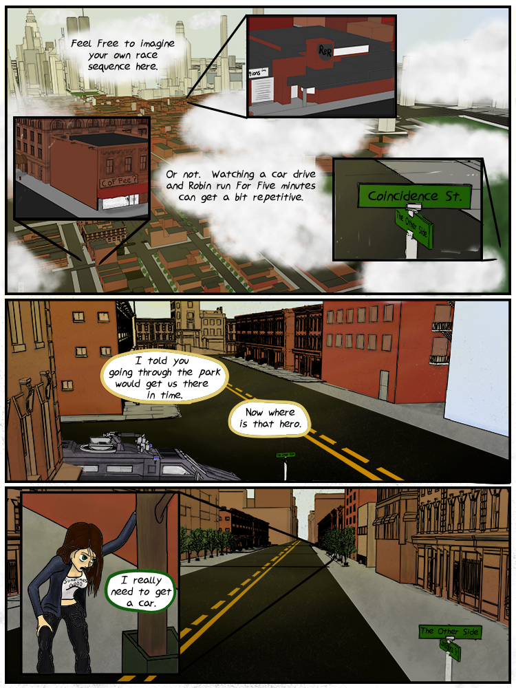 Page 198: The race