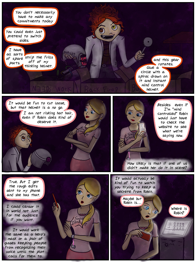 Page 210: Make believe