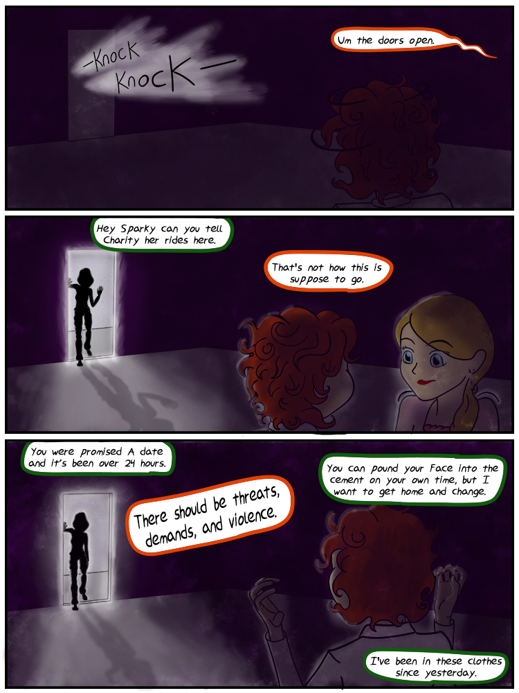 Page 215: It’s all about the entrance